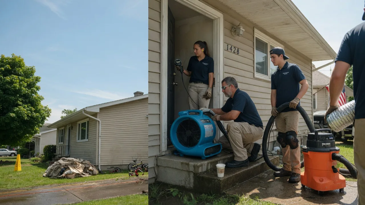 Water Damage Restoration in Catasauqua, PA near me